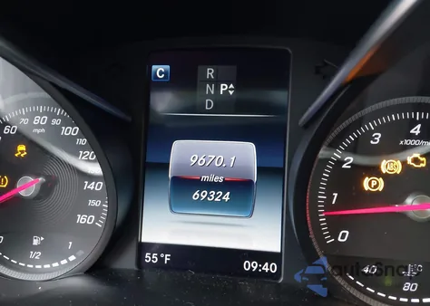 2016 Mercedes-Benz C 300 4Matic from USA, damaged, VIN 55SWF4KBXGU152103